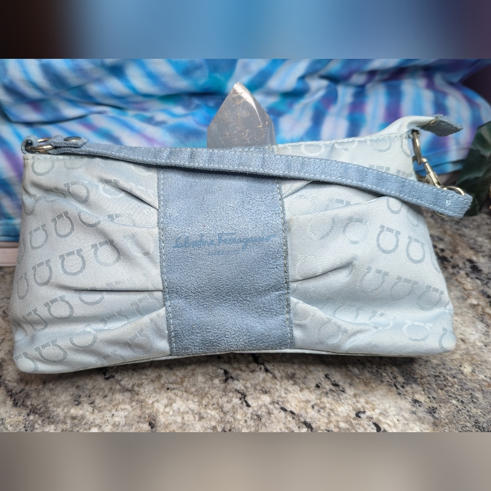 Salvatore Ferragamo perfume clutch